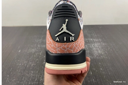  Retro Vintage  3 Jordan 441140-100 Floral 441140-100 0528